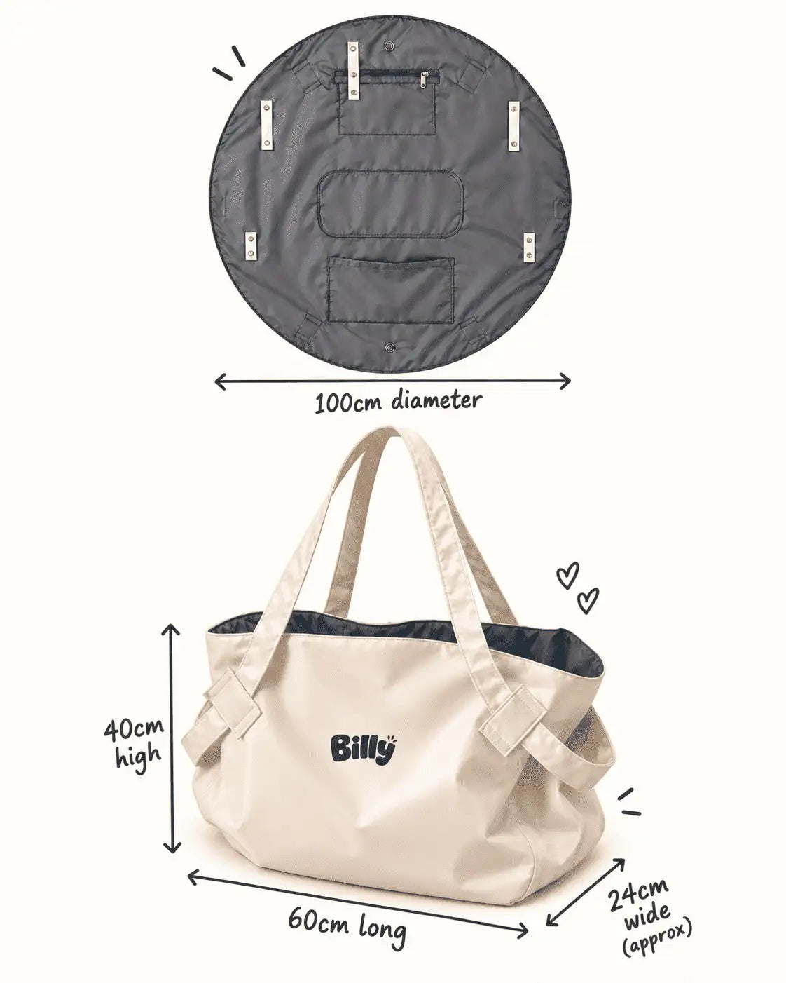 Billy Tote