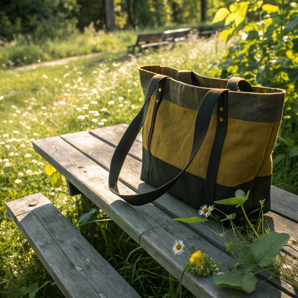 The Billy Tote - Wattle Yellow